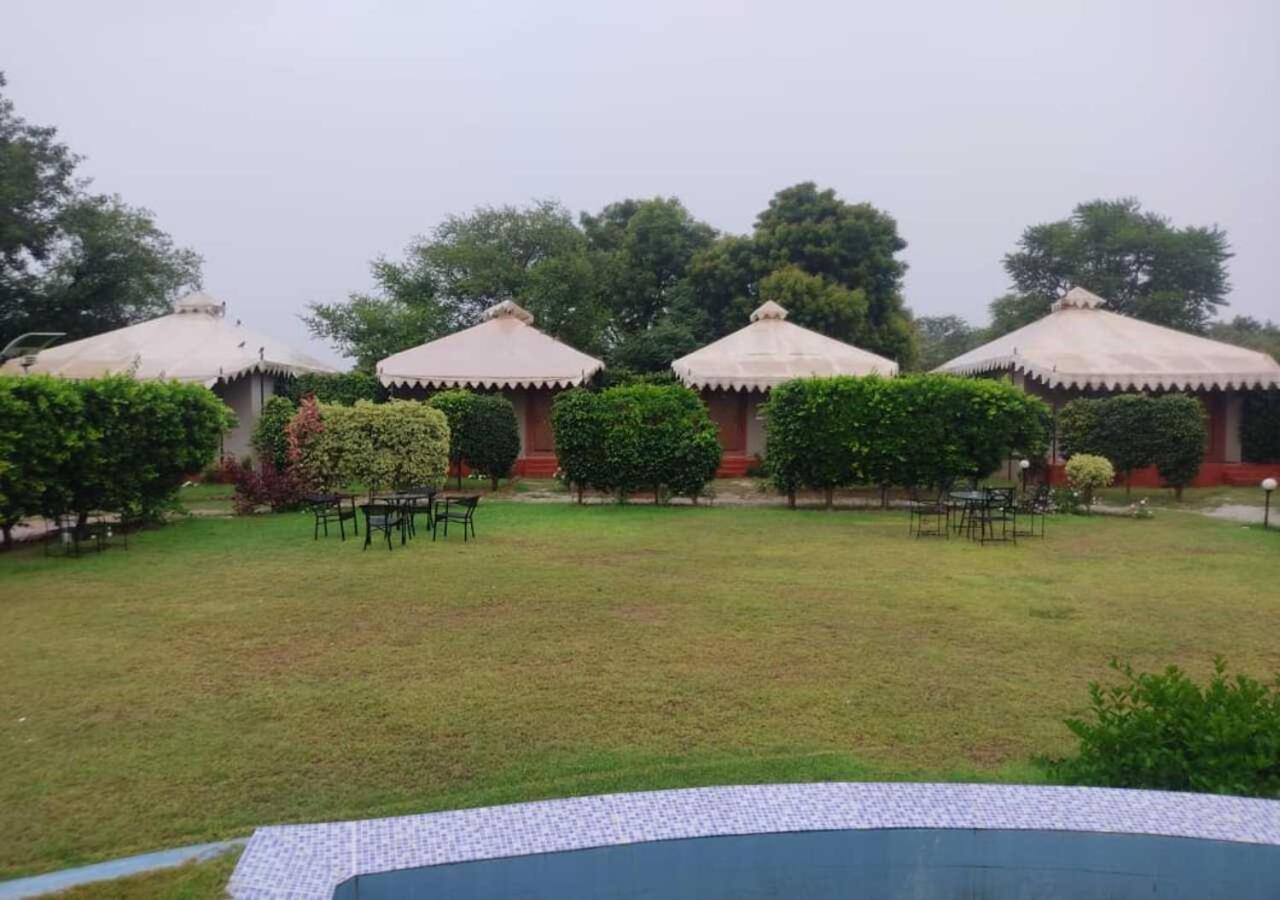 Lohana Village Resort Pushkar Buitenkant foto